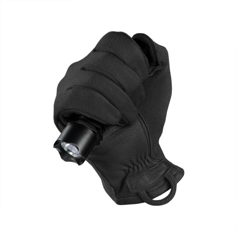 M-TAC Rękawice Nomex® Sport Leather Black