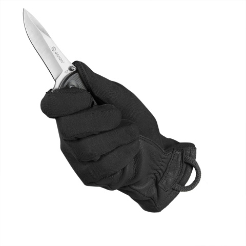 M-TAC Rękawice Nomex® Sport Leather Black