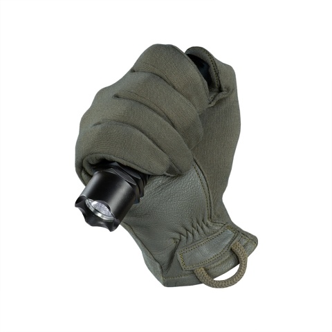 M-TAC Rękawice Nomex® Sport Leather Olive