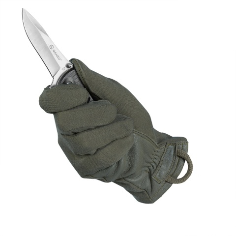 M-TAC Rękawice Nomex® Sport Leather Olive