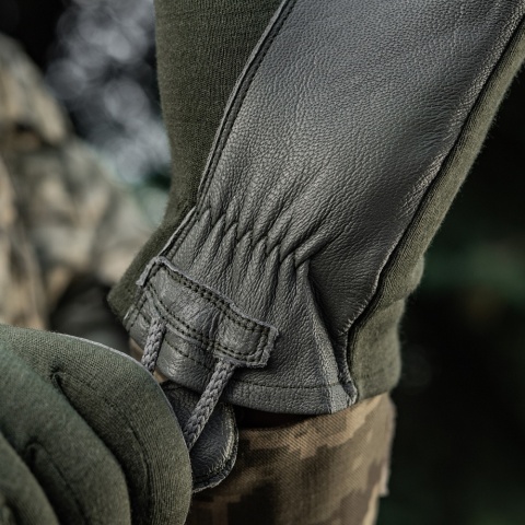 M-TAC Rękawice Nomex® Sport Leather Olive