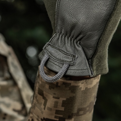 M-TAC Rękawice Nomex® Sport Leather Olive
