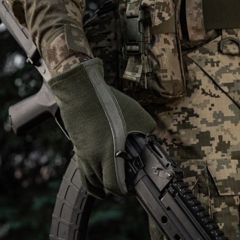 M-TAC Rękawice Nomex® Sport Leather Olive