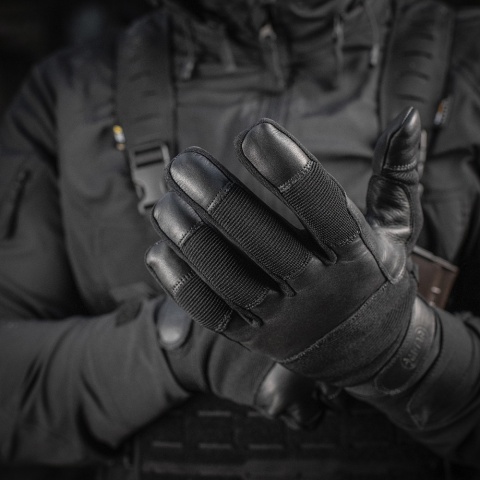 M-TAC Rękawice Police Gen.2 Black