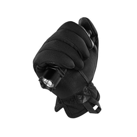 M-TAC Rękawice Scout Tactical Mk.2 Skórzane Black
