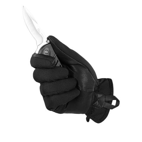 M-TAC Rękawice Scout Tactical Mk.2 Skórzane Black