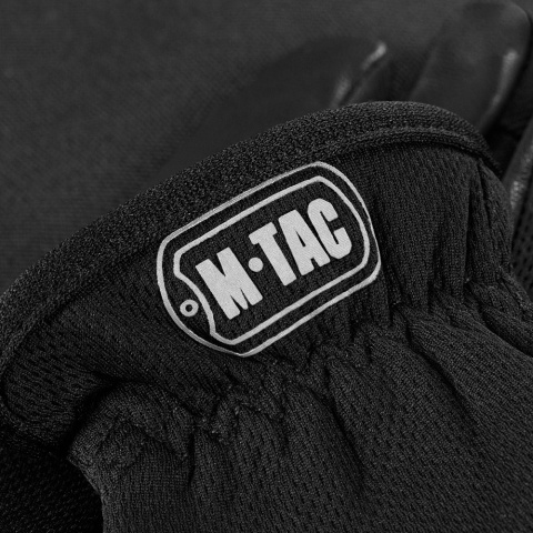 M-TAC Rękawice Scout Tactical Mk.2 Skórzane Black