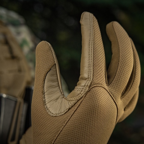 M-TAC Rękawice Scout Tactical Mk.2 Skórzane Coyote
