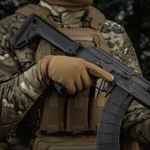 M-TAC Rękawice Scout Tactical Mk.2 Skórzane Coyote