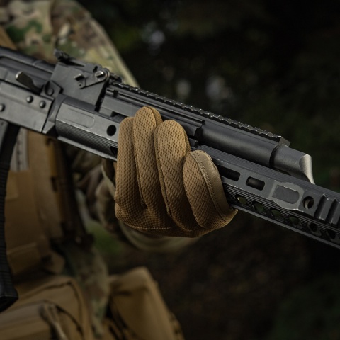 M-TAC Rękawice Scout Tactical Mk.2 Skórzane Coyote