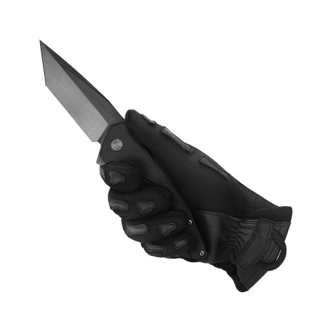 M-TAC Rękawice Skeleton Nomex® Black