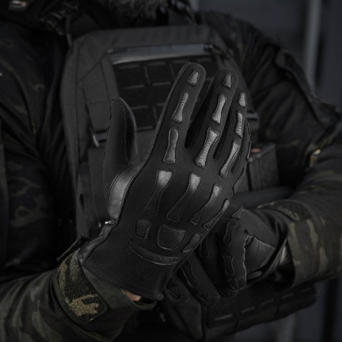 M-TAC Rękawice Skeleton Nomex® Black