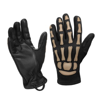 M-TAC Rękawice Skeleton Nomex® Black Coyote