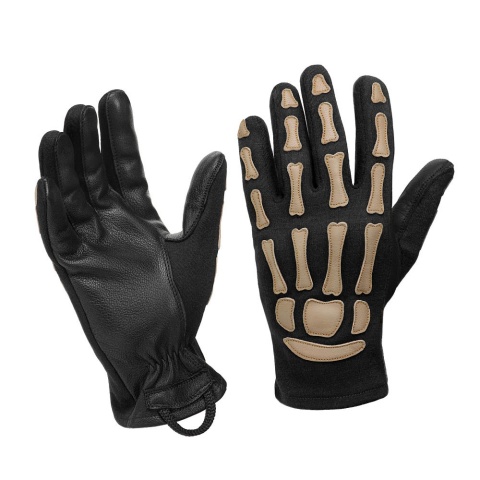 M-TAC Rękawice Skeleton Nomex® Black Coyote