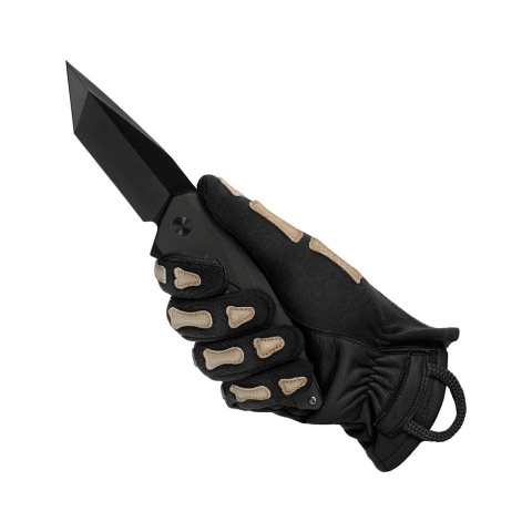 M-TAC Rękawice Skeleton Nomex® Black Coyote