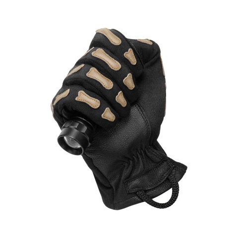 M-TAC Rękawice Skeleton Nomex® Black Coyote