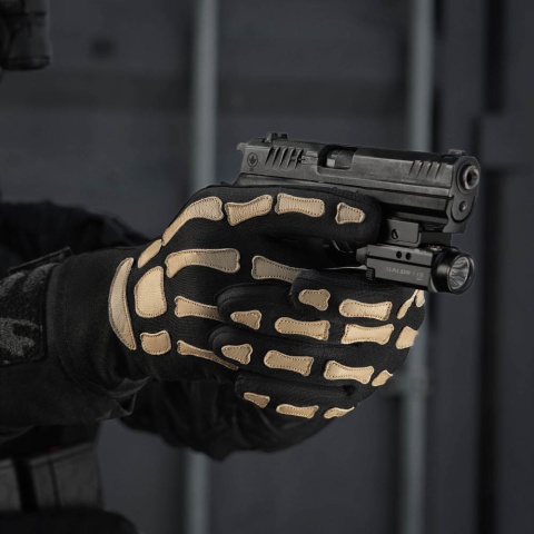 M-TAC Rękawice Skeleton Nomex® Black Coyote