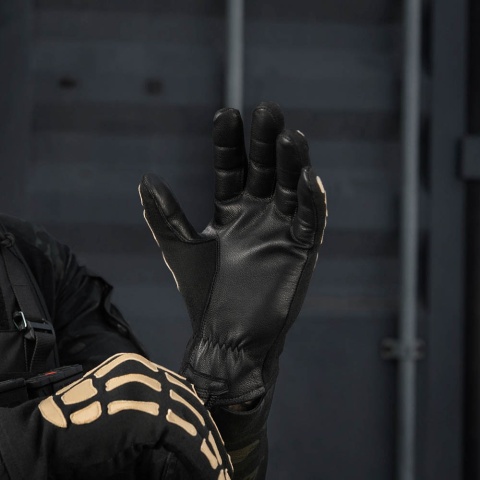 M-TAC Rękawice Skeleton Nomex® Black Coyote