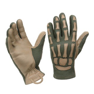 M-TAC Rękawice Skeleton Nomex® Olive Coyote