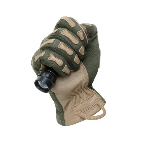 M-TAC Rękawice Skeleton Nomex® Olive Coyote