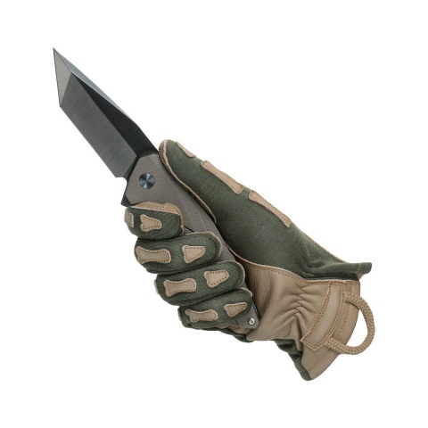 M-TAC Rękawice Skeleton Nomex® Olive Coyote