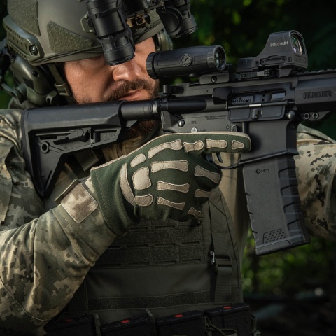 M-TAC Rękawice Skeleton Nomex® Olive Coyote