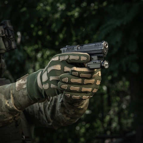 M-TAC Rękawice Skeleton Nomex® Olive Coyote