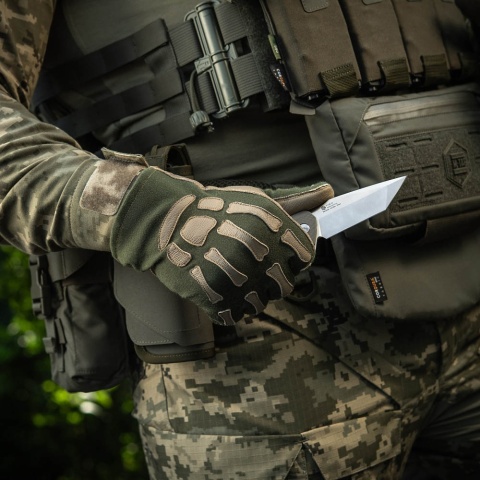 M-TAC Rękawice Skeleton Nomex® Olive Coyote