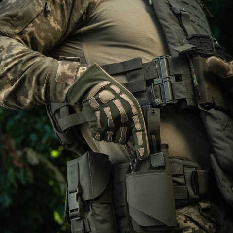 M-TAC Rękawice Skeleton Nomex® Olive Coyote