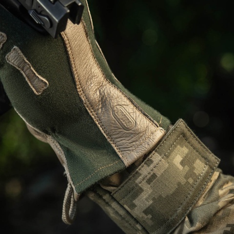 M-TAC Rękawice Skeleton Nomex® Olive Coyote