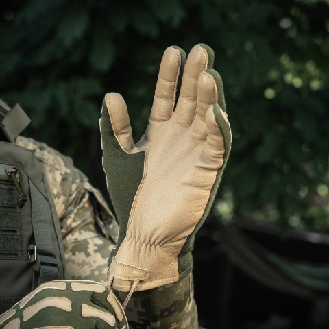M-TAC Rękawice Skeleton Nomex® Olive Coyote