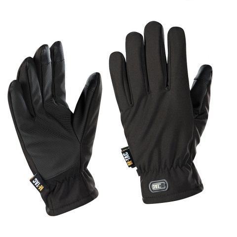 M-TAC Rękawice Softshell Thinsulate Black