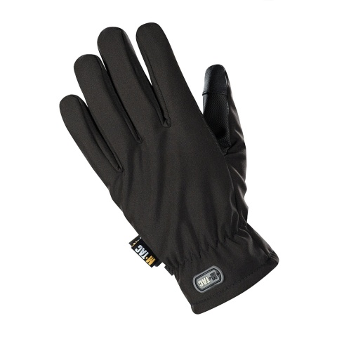 M-TAC Rękawice Softshell Thinsulate Black