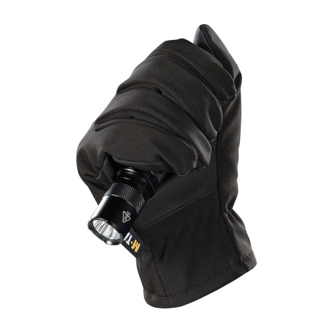 M-TAC Rękawice Softshell Thinsulate Black