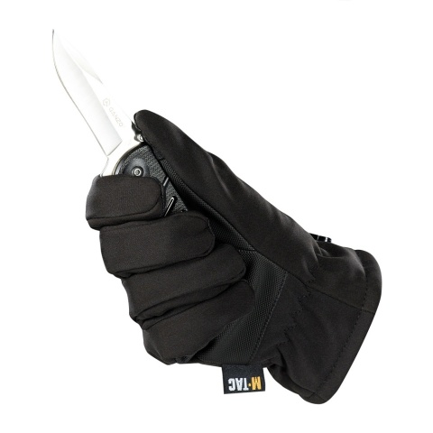 M-TAC Rękawice Softshell Thinsulate Black