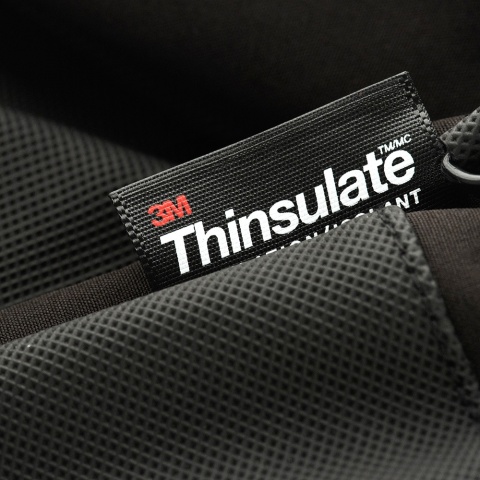 M-TAC Rękawice Softshell Thinsulate Black