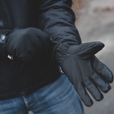 M-TAC Rękawice Softshell Thinsulate Black