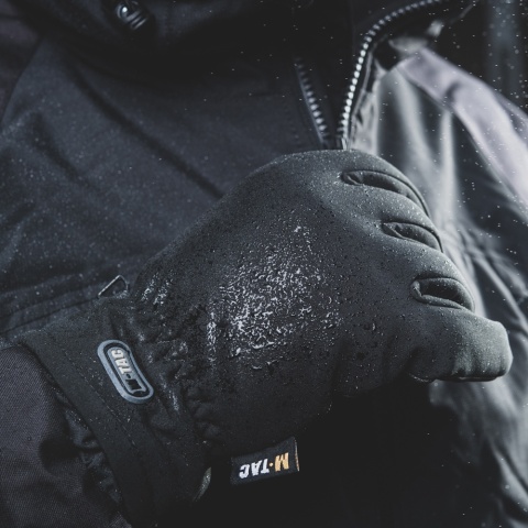 M-TAC Rękawice Softshell Thinsulate Black