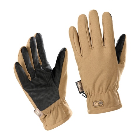 M-TAC Rękawice Softshell Thinsulate Coyote Brown