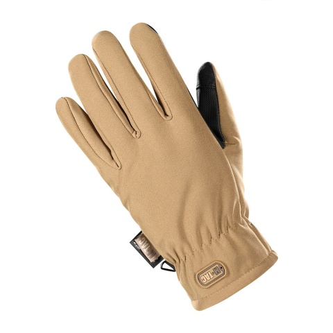 M-TAC Rękawice Softshell Thinsulate Coyote Brown