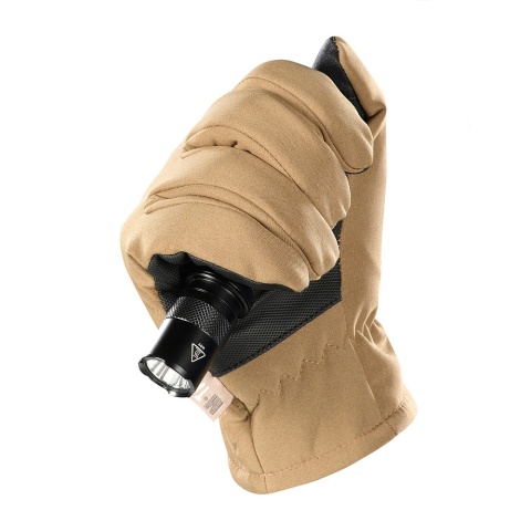 M-TAC Rękawice Softshell Thinsulate Coyote Brown