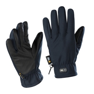 M-TAC Rękawice Softshell Thinsulate Navy Blue