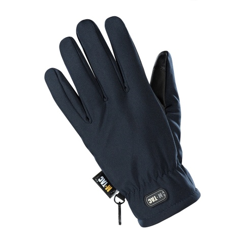 M-TAC Rękawice Softshell Thinsulate Navy Blue