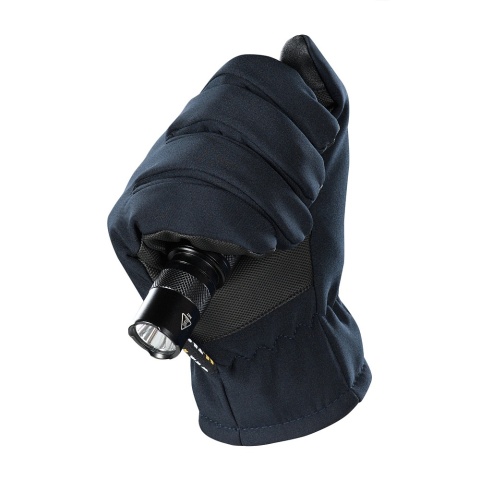 M-TAC Rękawice Softshell Thinsulate Navy Blue