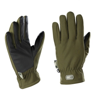 M-TAC Rękawice Softshell Thinsulate Olive