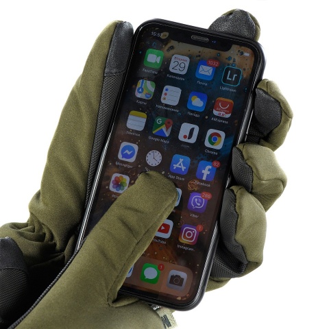 M-TAC Rękawice Softshell Thinsulate Olive
