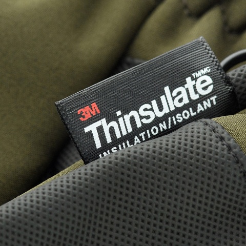 M-TAC Rękawice Softshell Thinsulate Olive