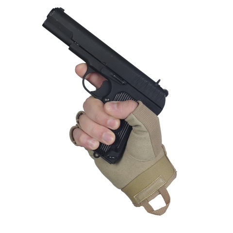 M-TAC Rękawice taktyczne bez palców Assault Tactical Mk.3 Khaki