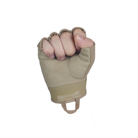 M-TAC Rękawice taktyczne bez palców Assault Tactical Mk.3 Khaki