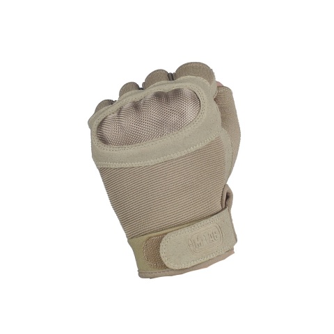 M-TAC Rękawice taktyczne bez palców Assault Tactical Mk.3 Khaki